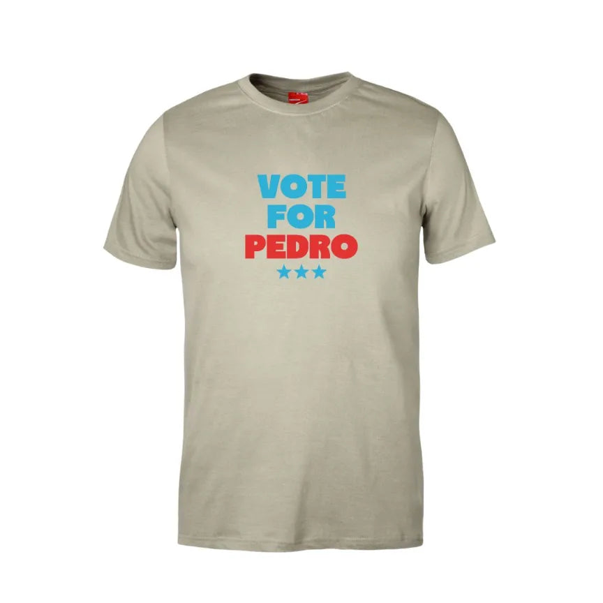 Vote For Pedro Cotton T-Shirt