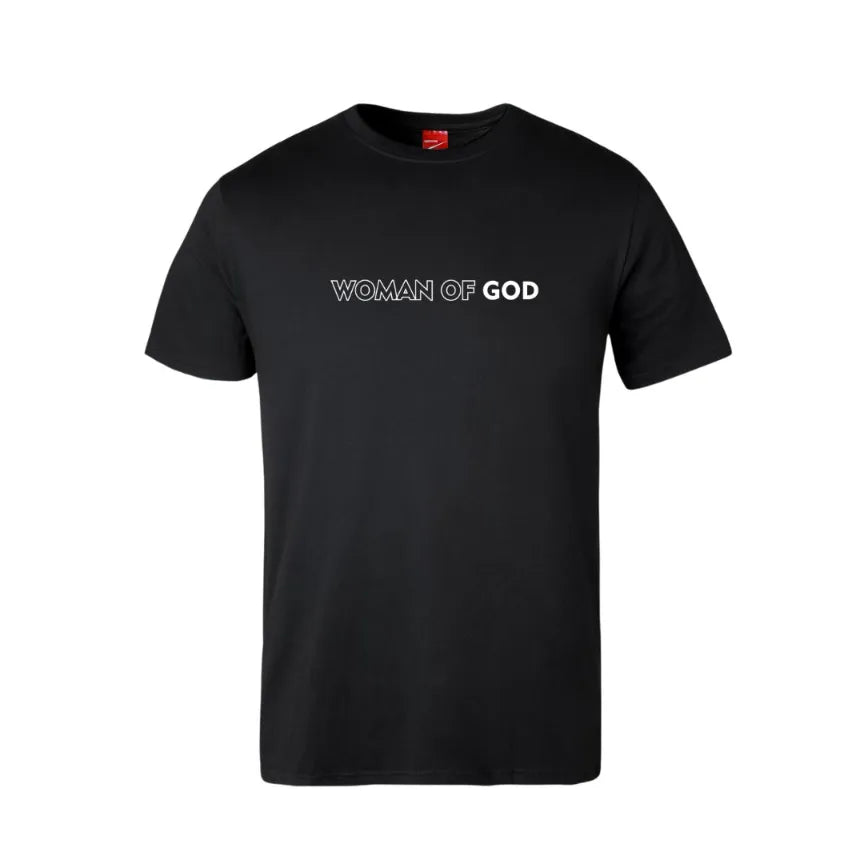 Woman Of God Cotton T-Shirt