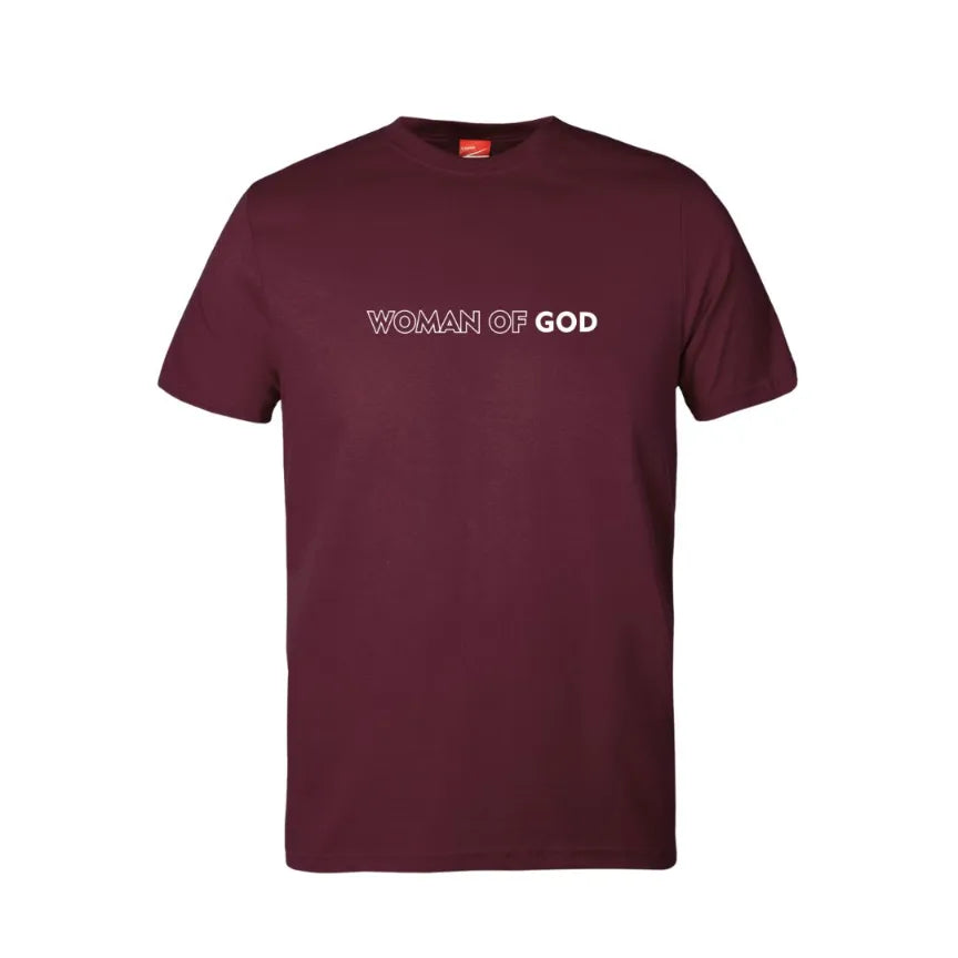 Woman Of God Cotton T-Shirt