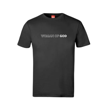 Woman Of God Cotton T-Shirt