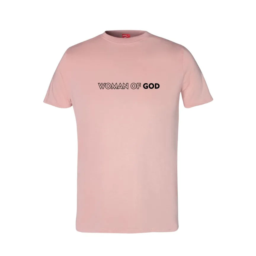 Woman Of God Cotton T-Shirt