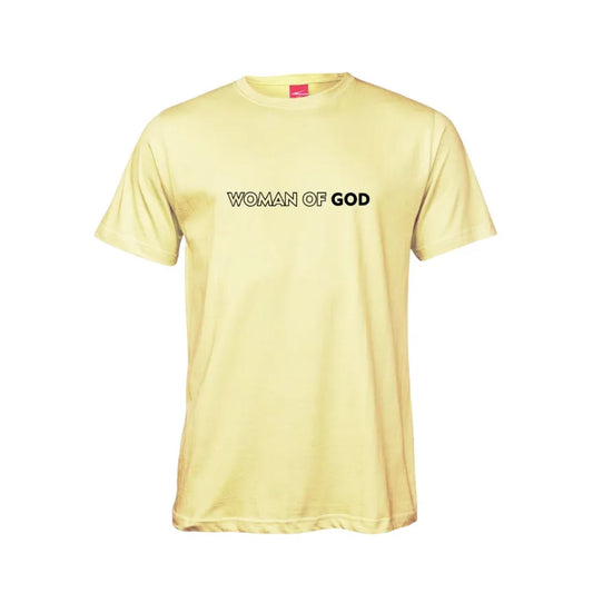 Woman Of God Cotton T-Shirt