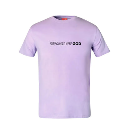 Woman Of God Cotton T-Shirt