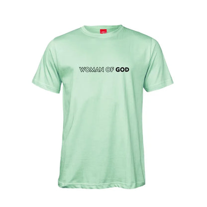 Woman Of God Cotton T-Shirt