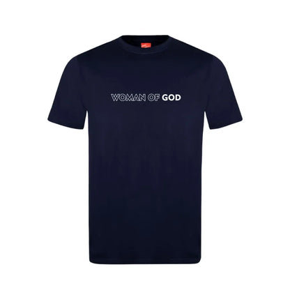 Woman Of God Cotton T-Shirt