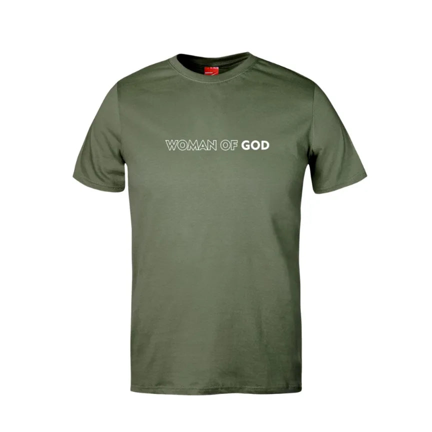 Woman Of God Cotton T-Shirt