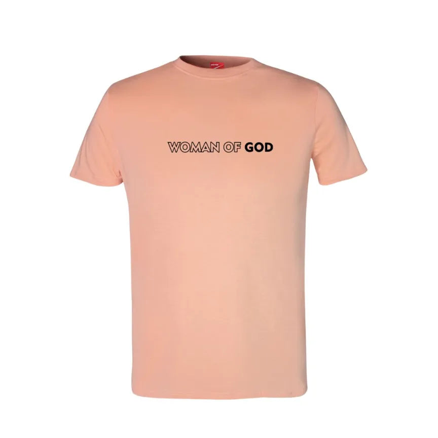 Woman Of God Cotton T-Shirt