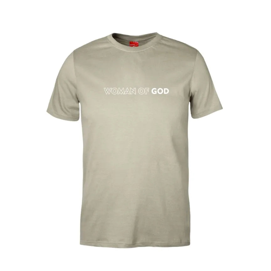 Woman Of God Cotton T-Shirt