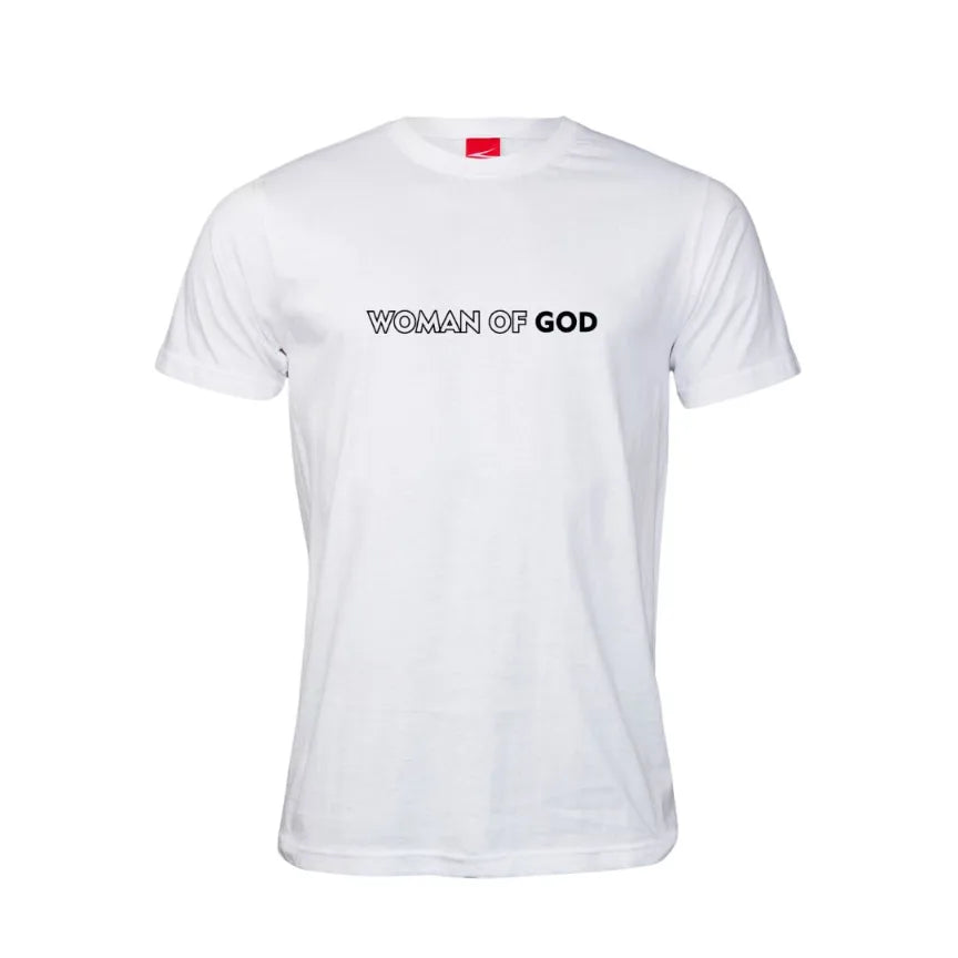 Woman Of God Cotton T-Shirt