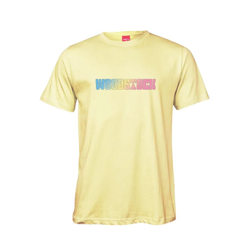 Woodstock Cotton T-Shirt