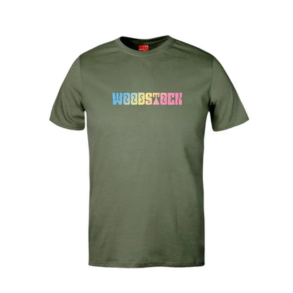 Woodstock Cotton T-Shirt