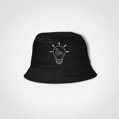 Be The Light Bucket Hat Black IZZIT APPAREL