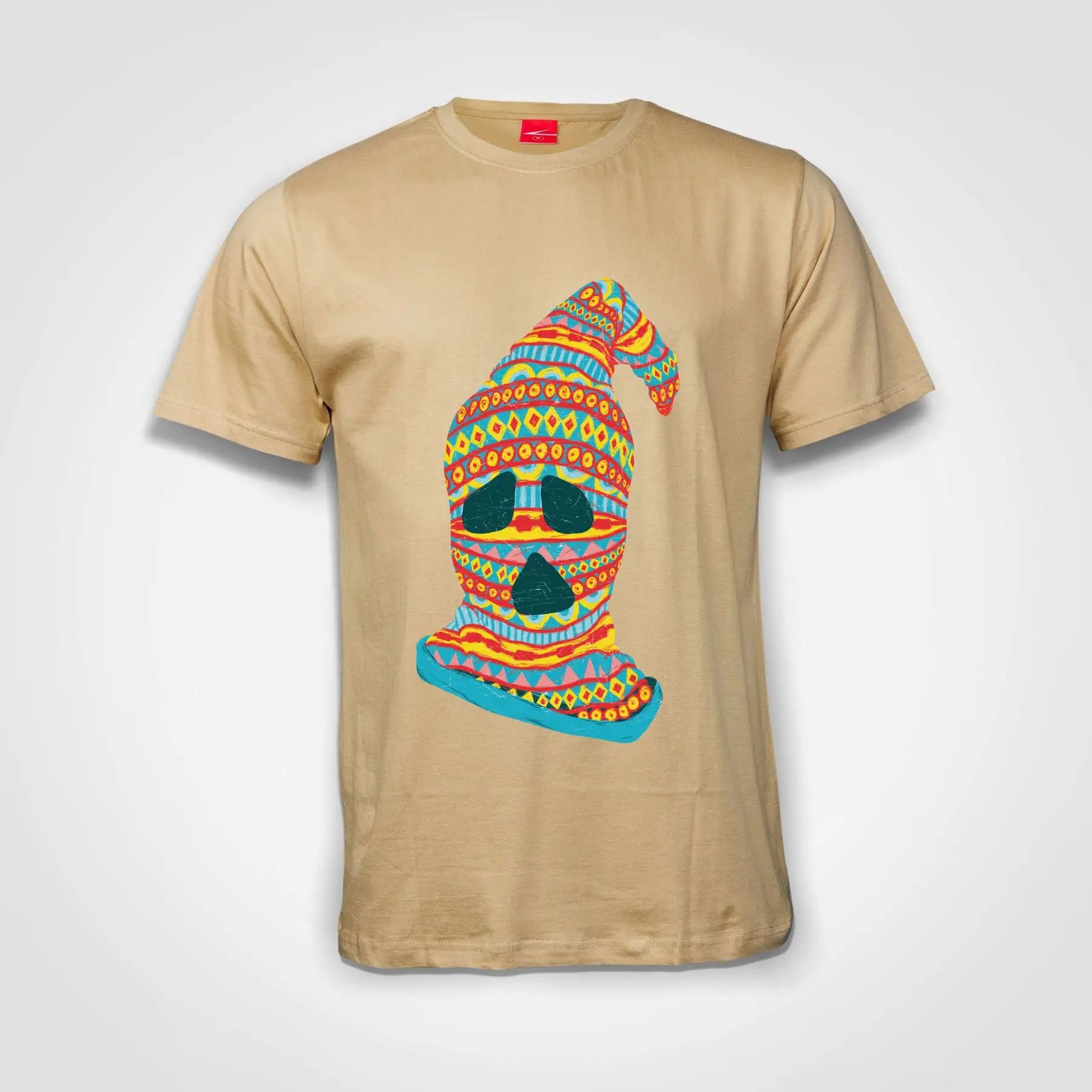 Ghost Thief Cotton T-Shirt Natural IZZIT APPAREL