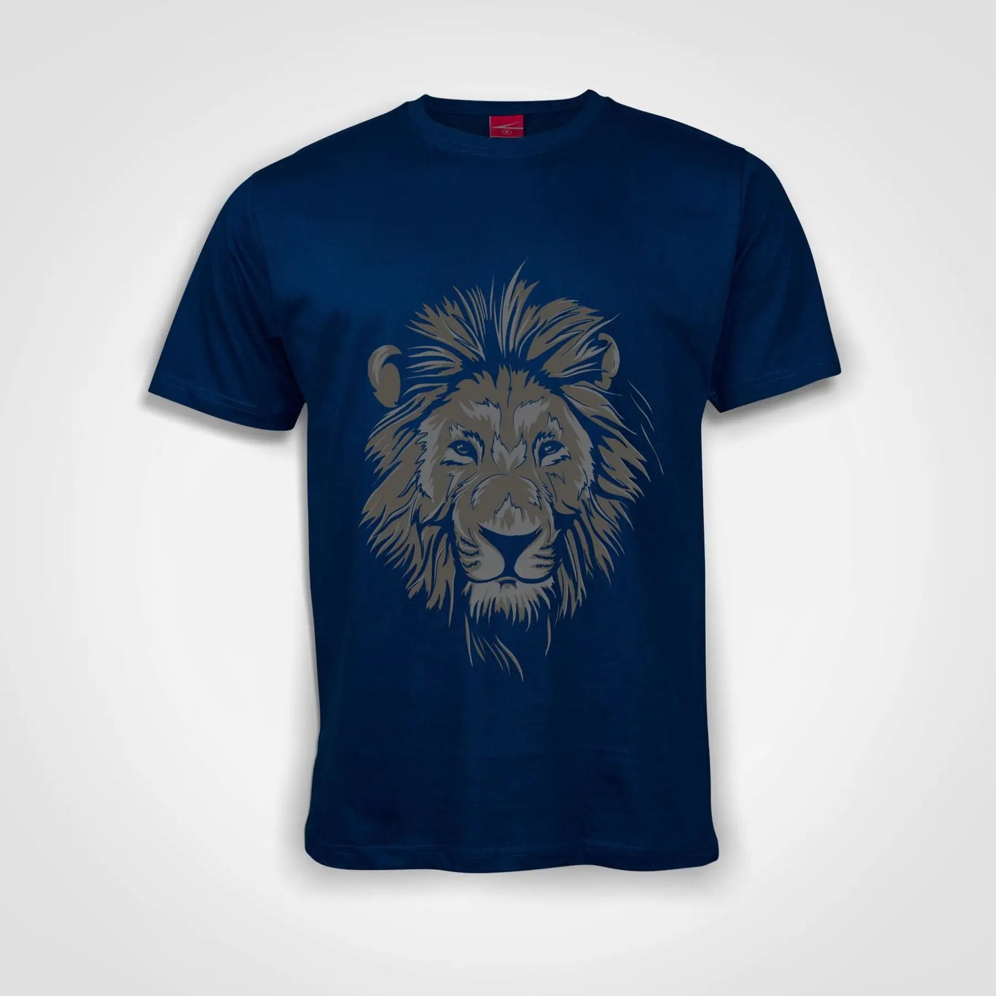 Lion Cotton T-Shirt Royal Blue IZZIT APPAREL