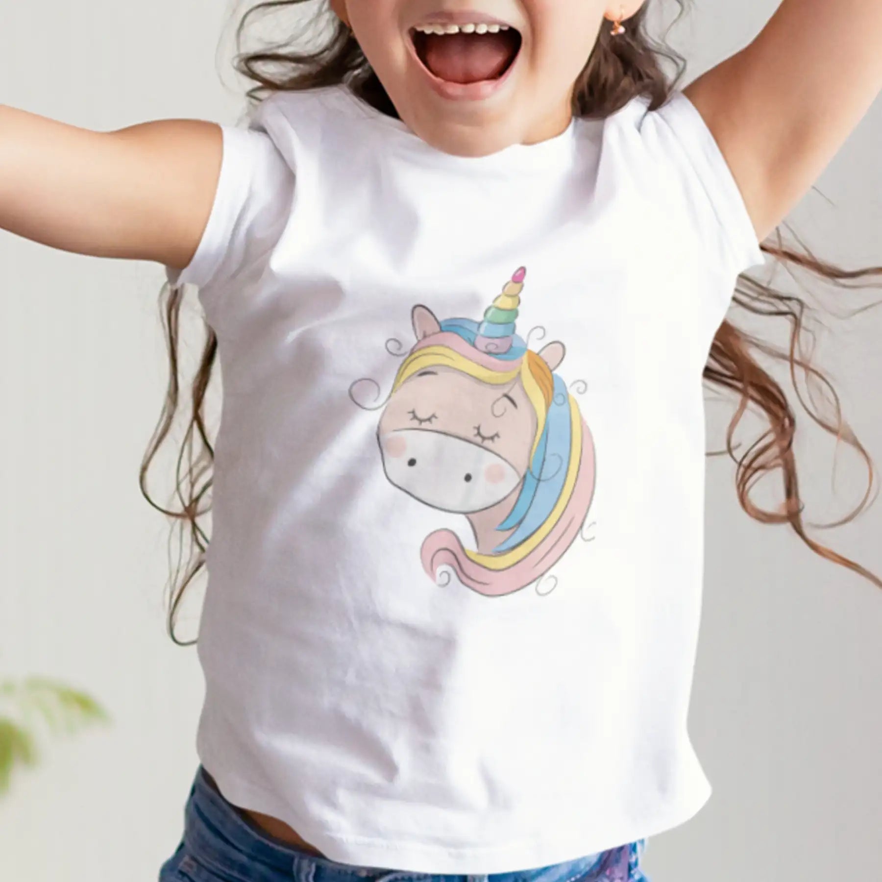 Unicorn Kids Cotton T-Shirt IZZIT APPAREL